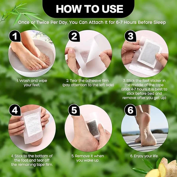 Premium Detox Foot Patches