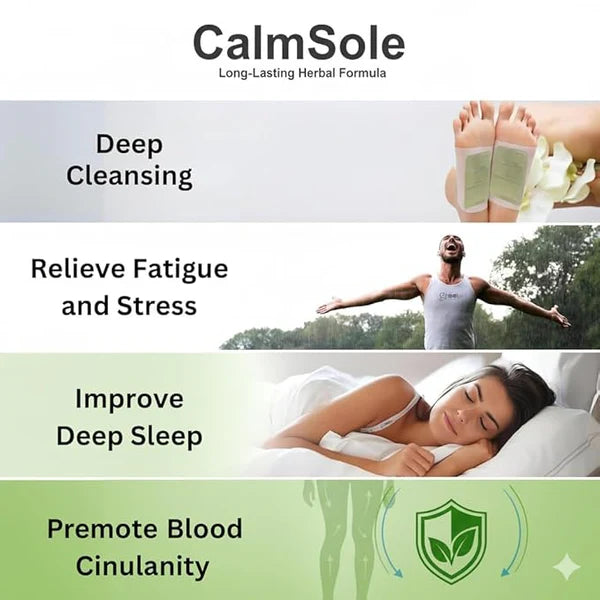 Premium Detox Foot Patches