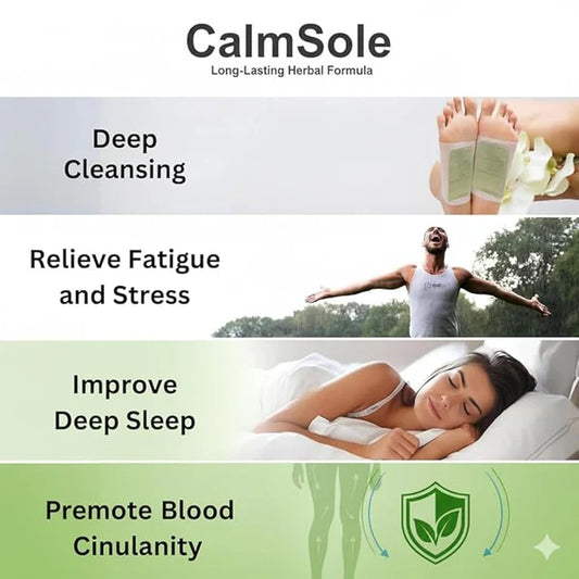 Premium Detox Foot Patches