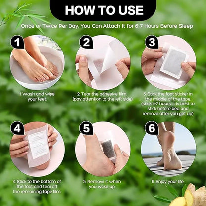 Premium Detox Foot Patches