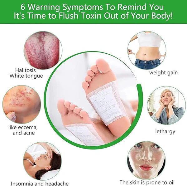 Premium Detox Foot Patches