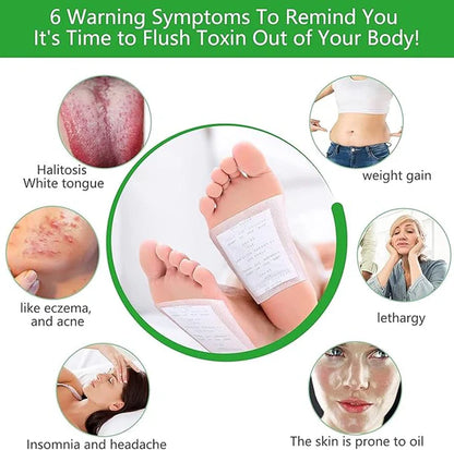 Premium Detox Foot Patches